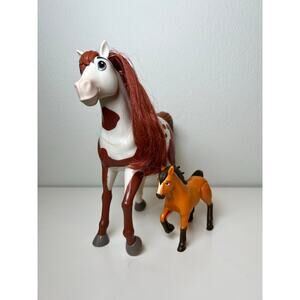 Boomerang Horse Toy figure DreamWorks Spirit Untamed Spirit Riding Free